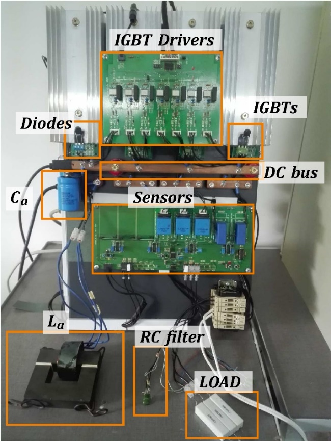 Experimental prototype for the qSBI.